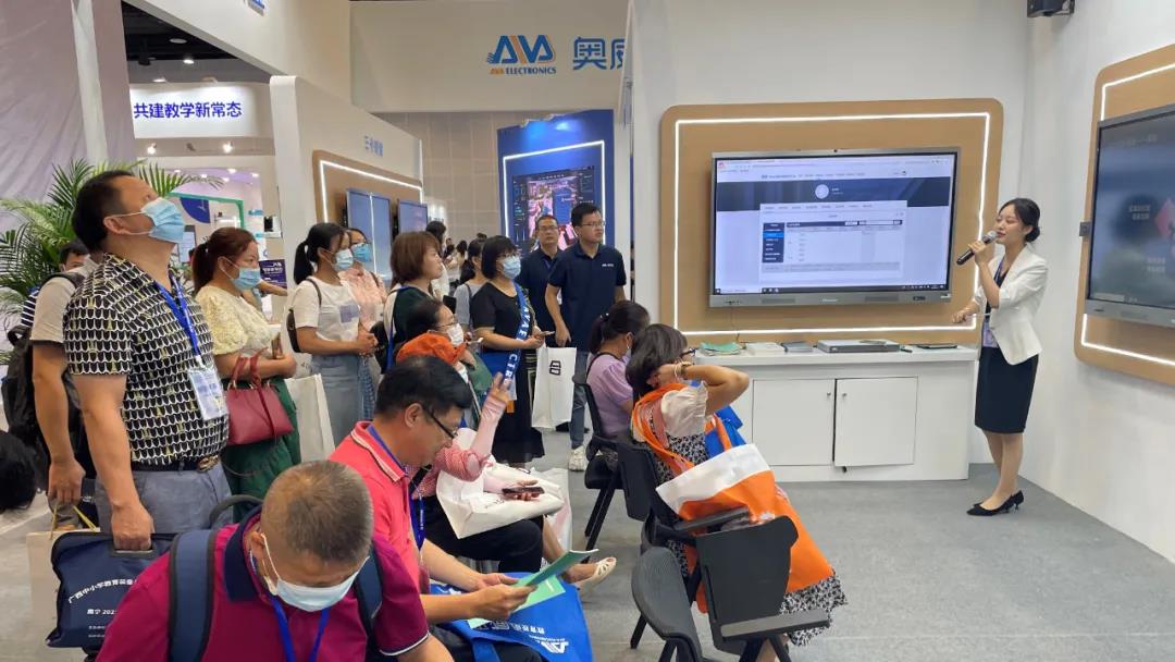 廣西展，奧威亞“三個課堂”倍受矚目