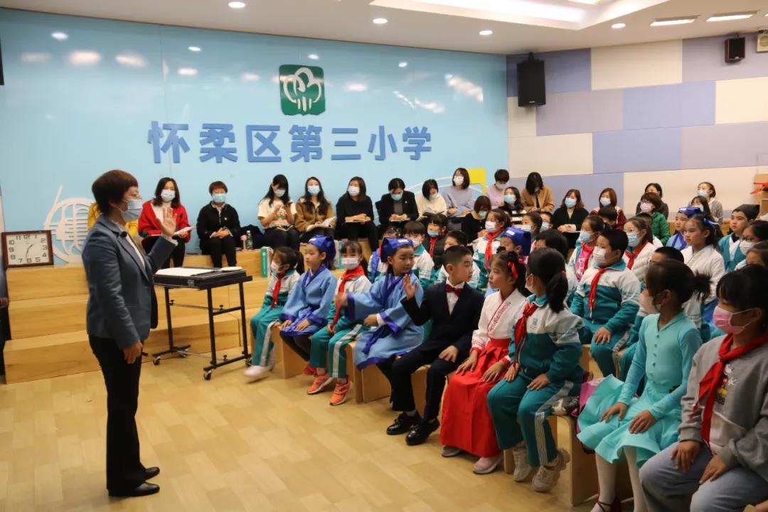 北京實驗二小 | 集團化辦學，用“愛慧”培育未來之花